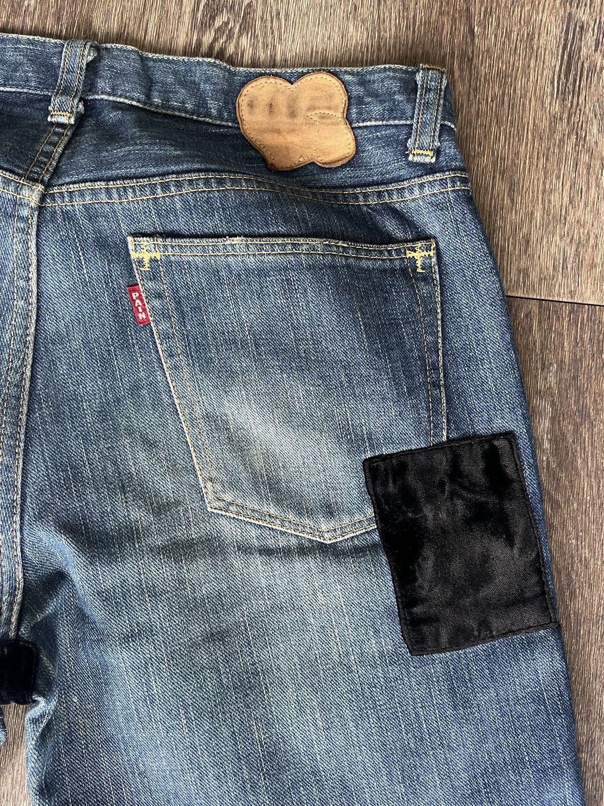 Number (N)ine Number Nine AW03 Touch Me I'm Sick Runway Denim Size US 30 / EU 46 - 2 Thumbnail