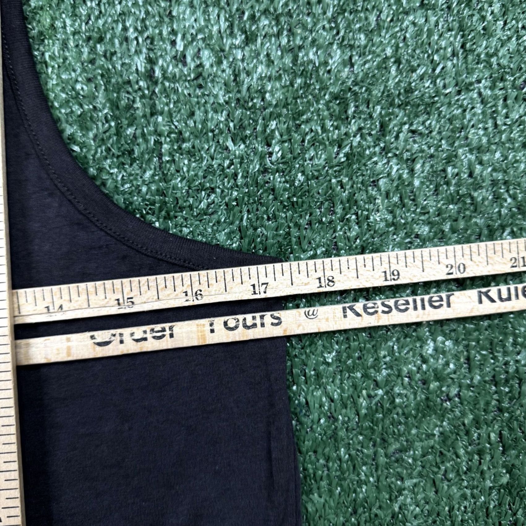 Vintage Chaser Tank Top Size M Black Sleeveless Shirt Lightweight Casual Tee Womens Size M / US 6-8 / IT 42-44 - 4 Thumbnail