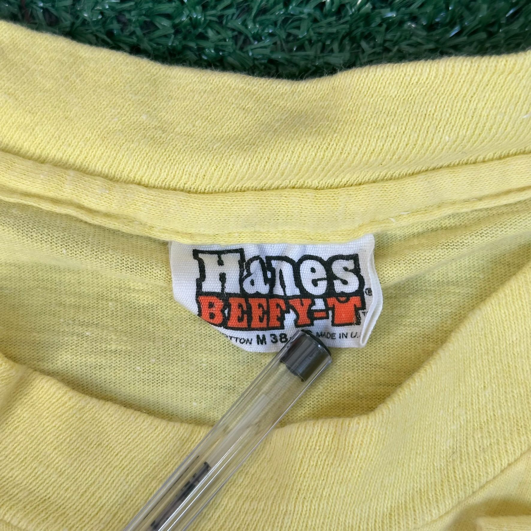 Hanes Vintage 70s Palau Pacific Island T-Shirt Tropical Surf Paste Size US M / EU 48-50 / 2 - 5 Thumbnail