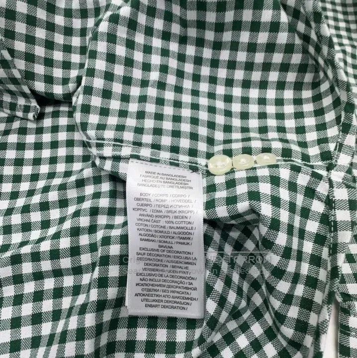 Polo Ralph Lauren Polo Ralph Lauren Classic Check Oxford Shirt. Size US M / EU 48-50 / 2 - 6 Thumbnail