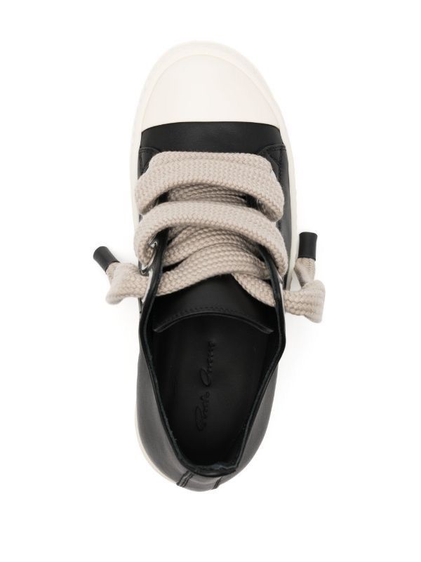 Rick Owens Last Size Rick Owens Jumbo Lace Low Sneakers Size US 9 / IT 39 - 5 Thumbnail