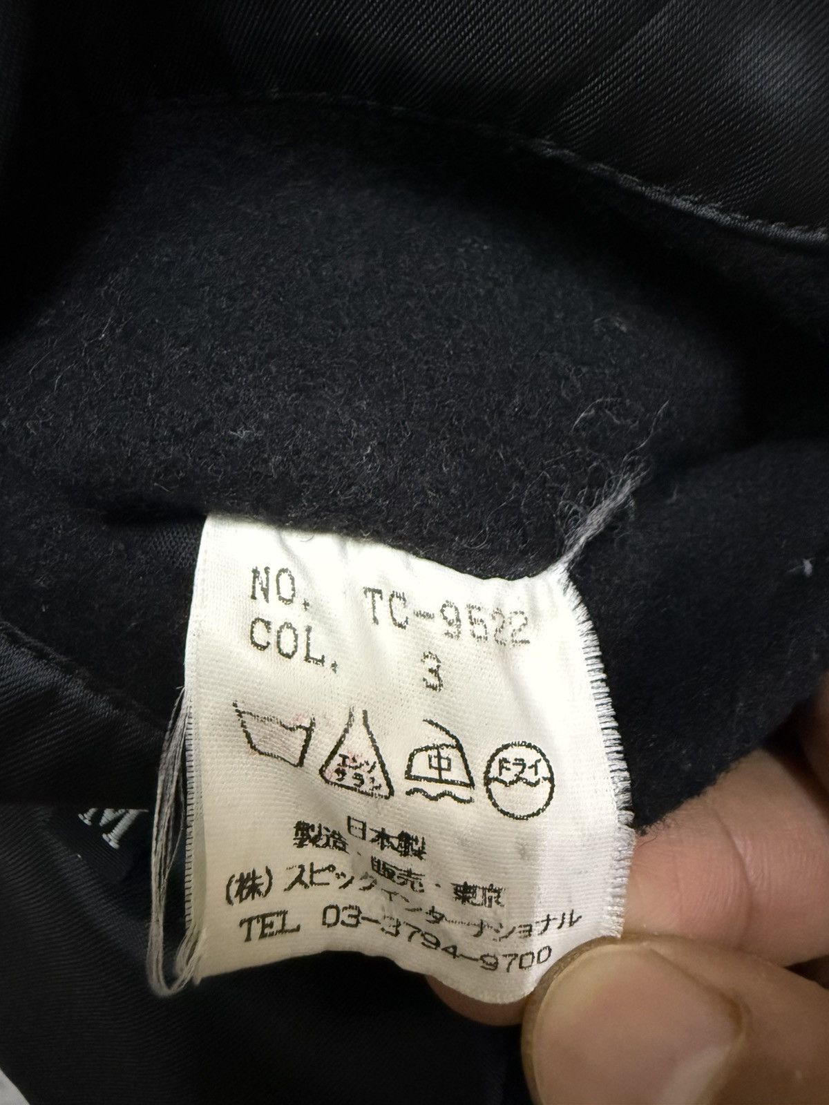Tornado Mart Tornado Mart Long Coat Wool Jacket Size US M / EU 48-50 / 2 - 11 Thumbnail