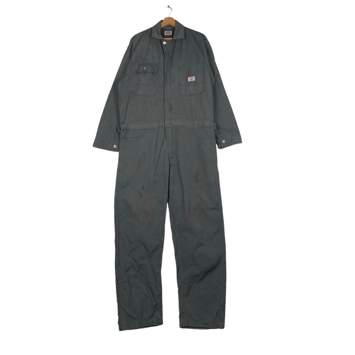 Dickies DICKIES Striped Coverall #0491-C23 Size US 42 / EU 58 - 1 Thumbnail