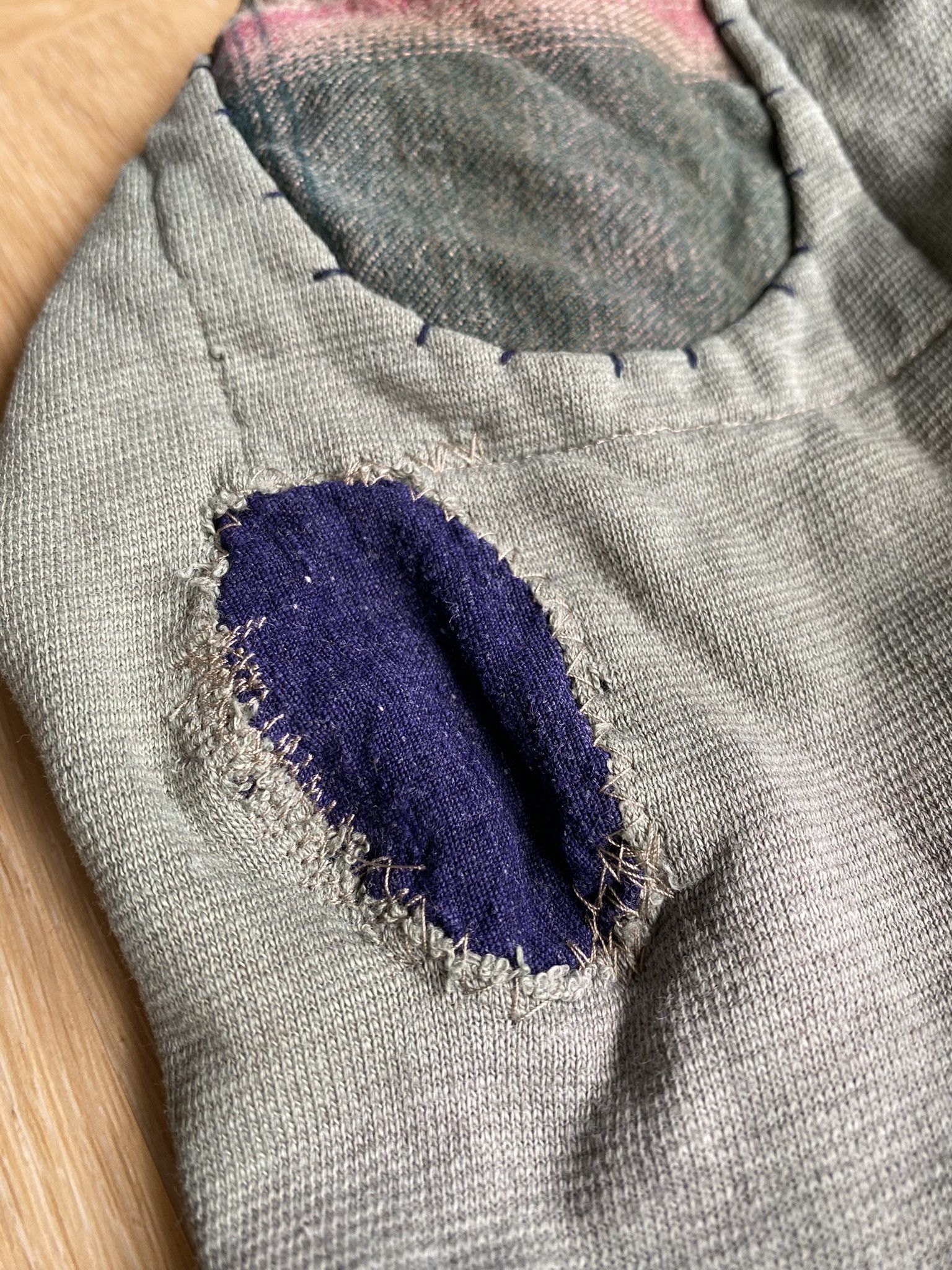Our Legacy Uneven Dye Sweatshirt Size US M / EU 48-50 / 2 - 10 Thumbnail