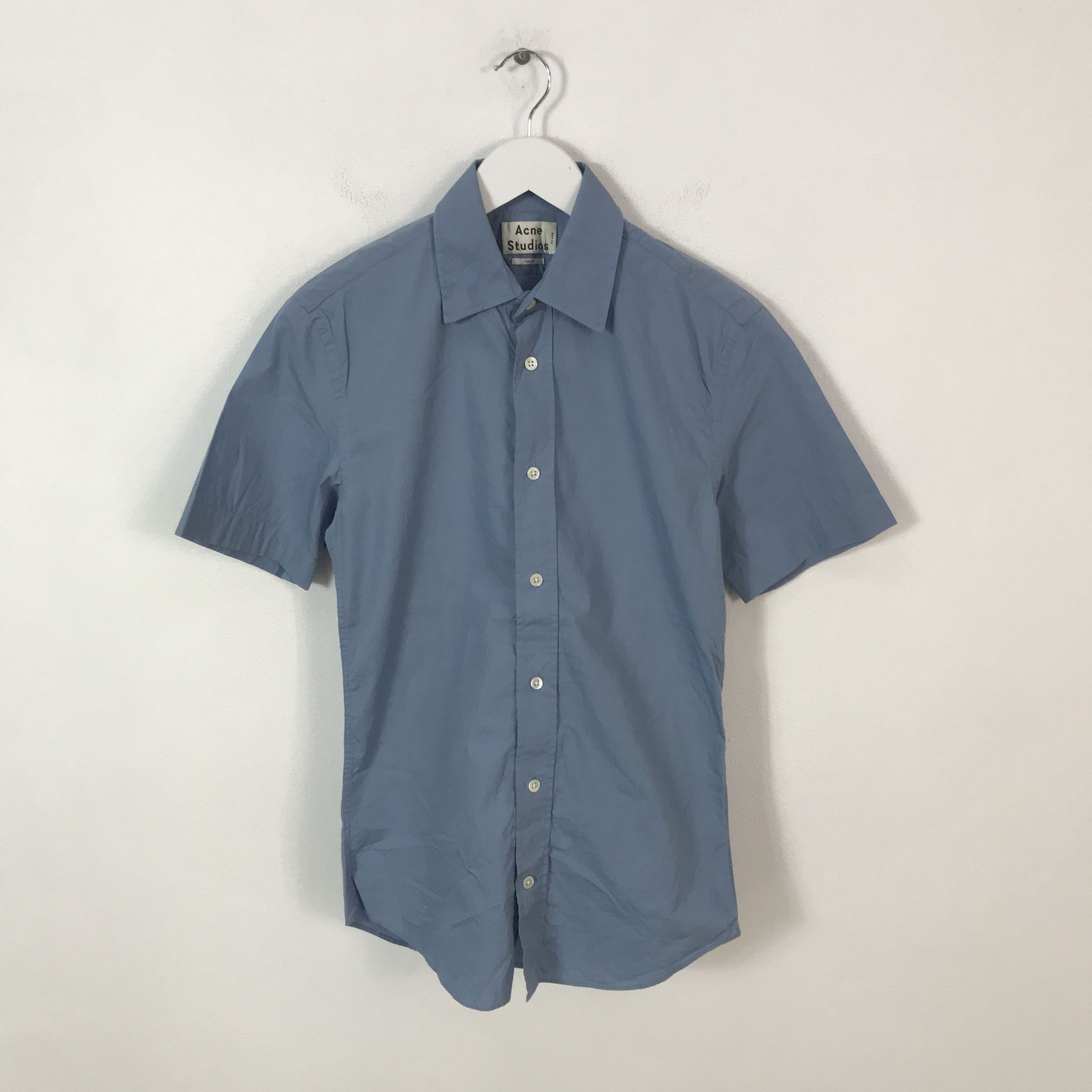 Acne Studios acne studios Slim Fit Button Up shirt Size US M / EU 48-50 / 2 - 1 Thumbnail