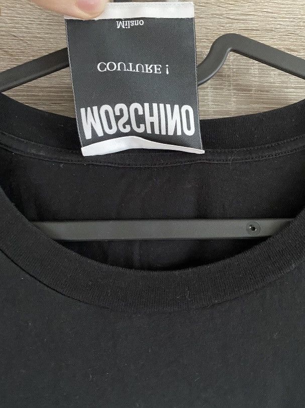 Moschino Moschino T-Shirt Size US L / EU 52-54 / 3 - 4 Thumbnail