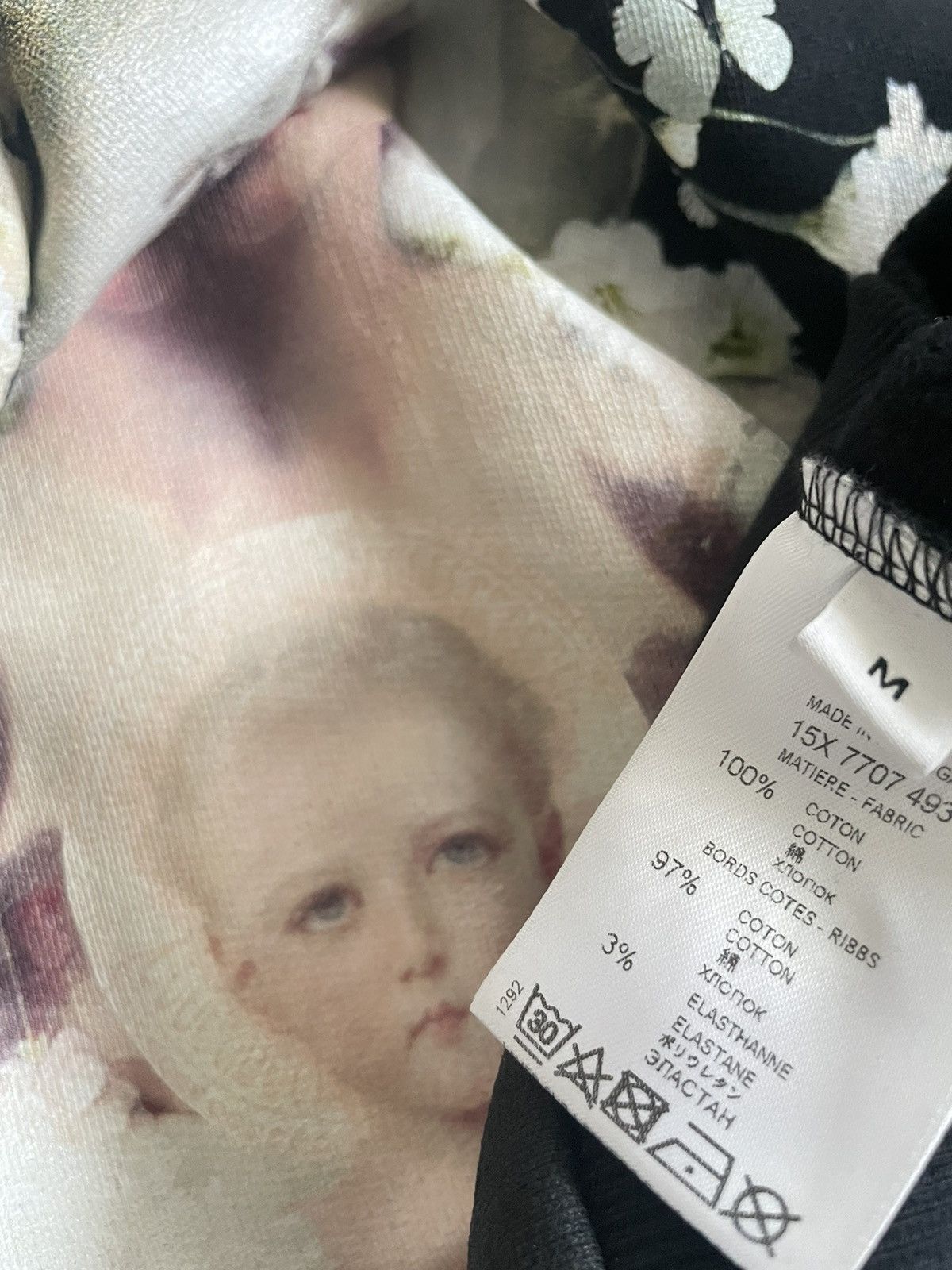 Givenchy Givenchy Madonna Baby’s Breath Sweatshirt Size US M / EU 48-50 / 2 - 5 Thumbnail