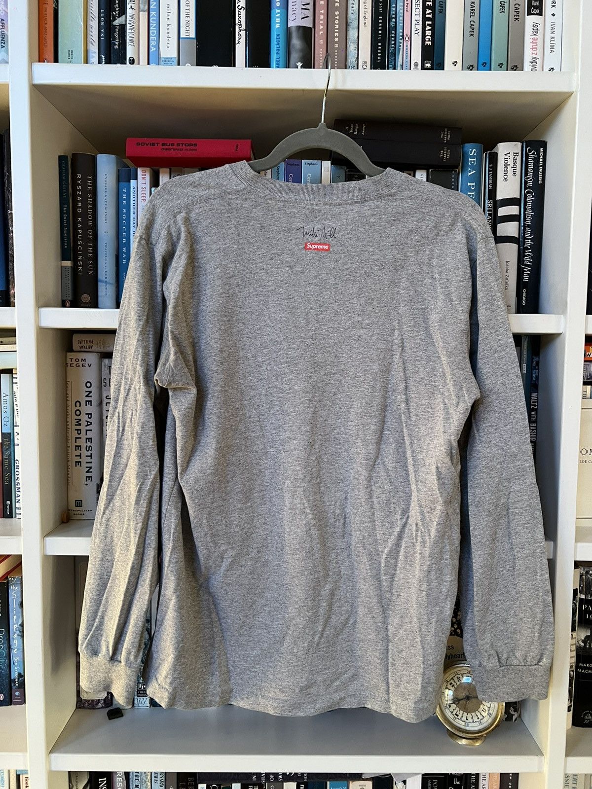 Supreme Supreme SS 17 Mike Hill Snake Trap L/S Tee Size US M / EU 48-50 / 2 - 4 Thumbnail