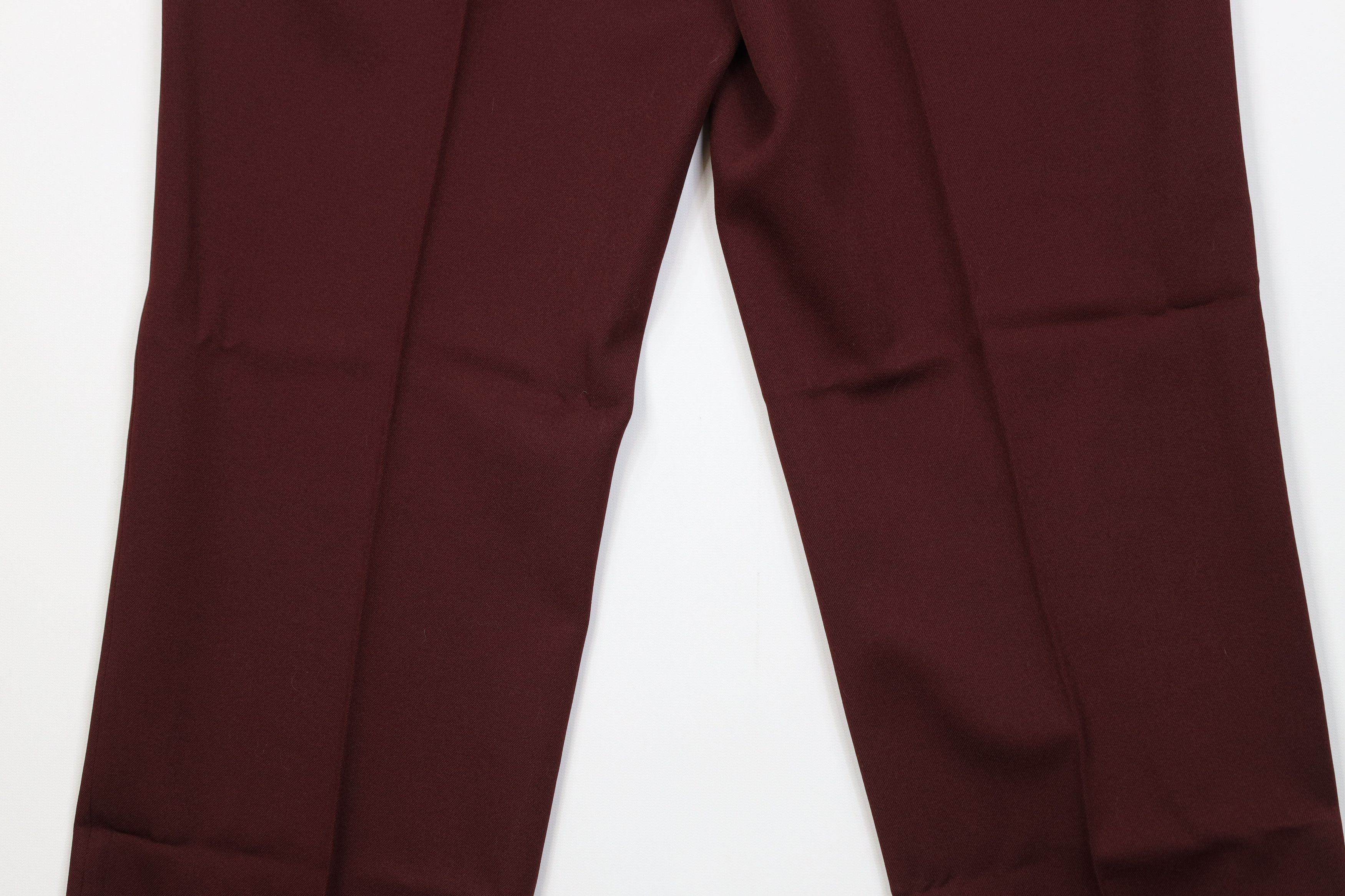 Vintage Vintage 70s Streetwear Wide Leg Chino Pants Trousers Red USA Size US 34 / EU 50 - 12 Thumbnail