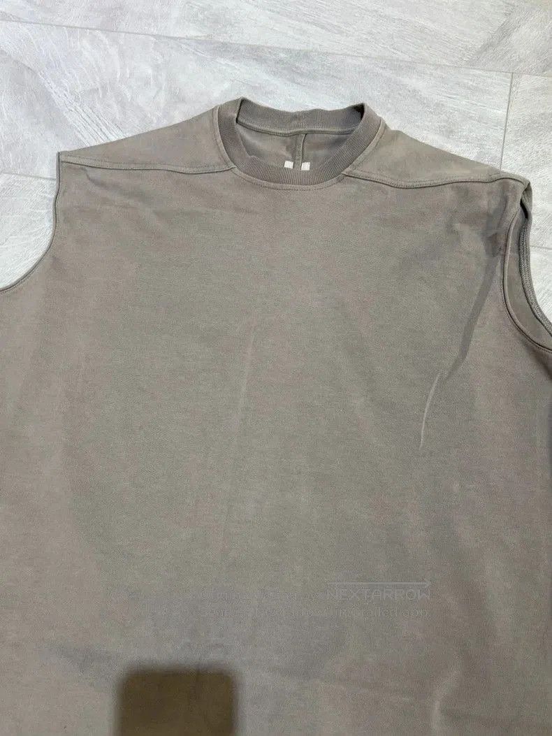 Rick Owens Rick Owens RO Basic Sleeveless Tank Top. Size US M / EU 48-50 / 2 - 4 Thumbnail