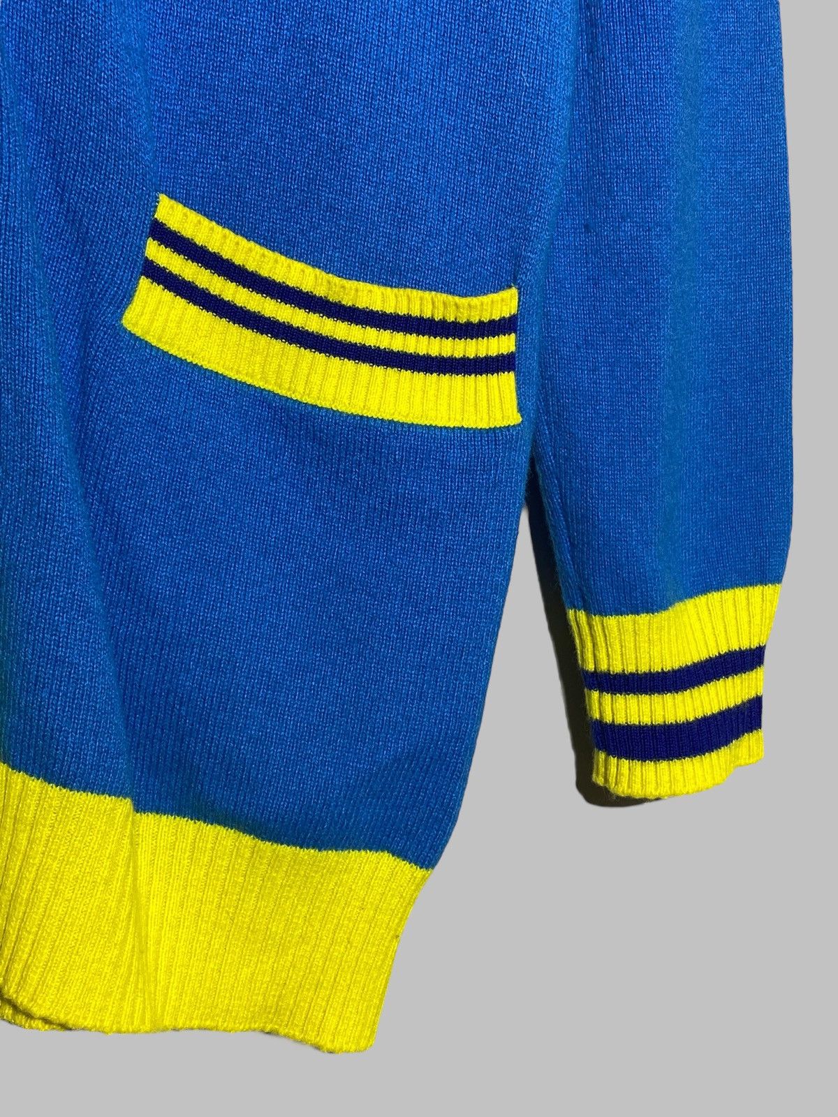 Moschino 🔥 MOSCHINO COUTURE CARDIGAN BEAR COLLEGE LOOK Y2K Size US L / EU 52-54 / 3 - 7 Thumbnail