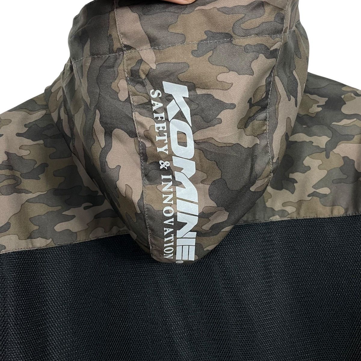 Japanese Brand Komine Hooded Motorcycle Mesh Jacket Size US M / EU 48-50 / 2 - 10 Thumbnail