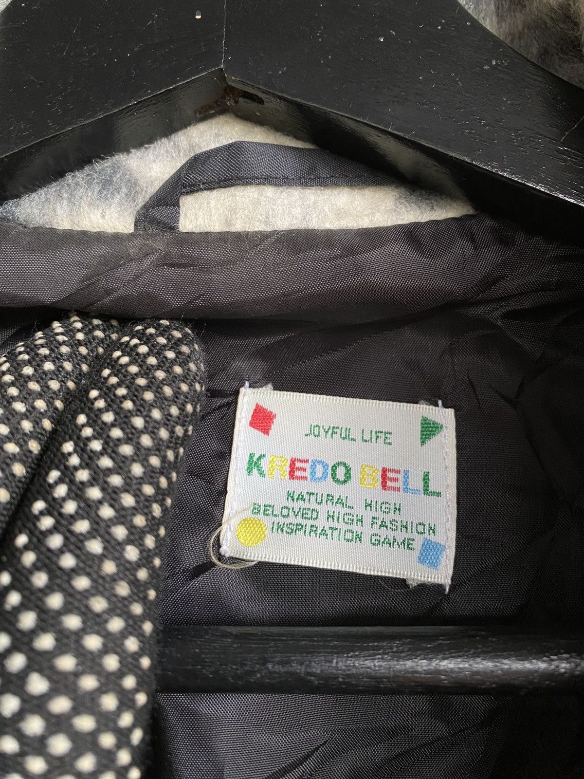 Japanese Brand Kredo Bell Japanese Wool Blend Pattern Winter Outerwear Size US L / EU 52-54 / 3 - 10 Thumbnail