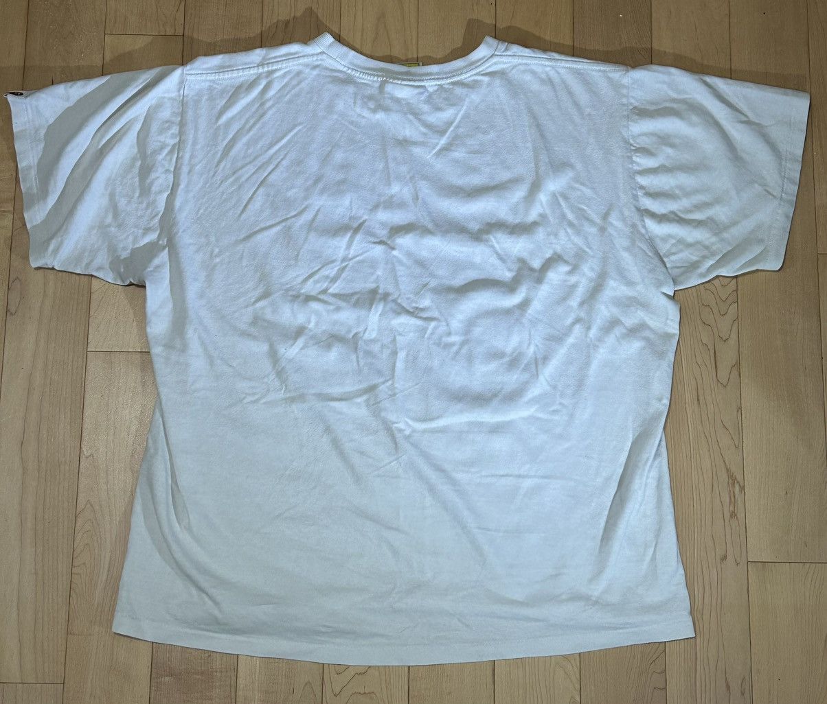 Bape Bape White Purple Shark T-Shirt Size US L / EU 52-54 / 3 - 4 Thumbnail