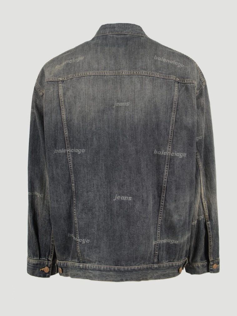 Balenciaga Balenciaga denim jacket Size US L / EU 52-54 / 3 - 2 Thumbnail