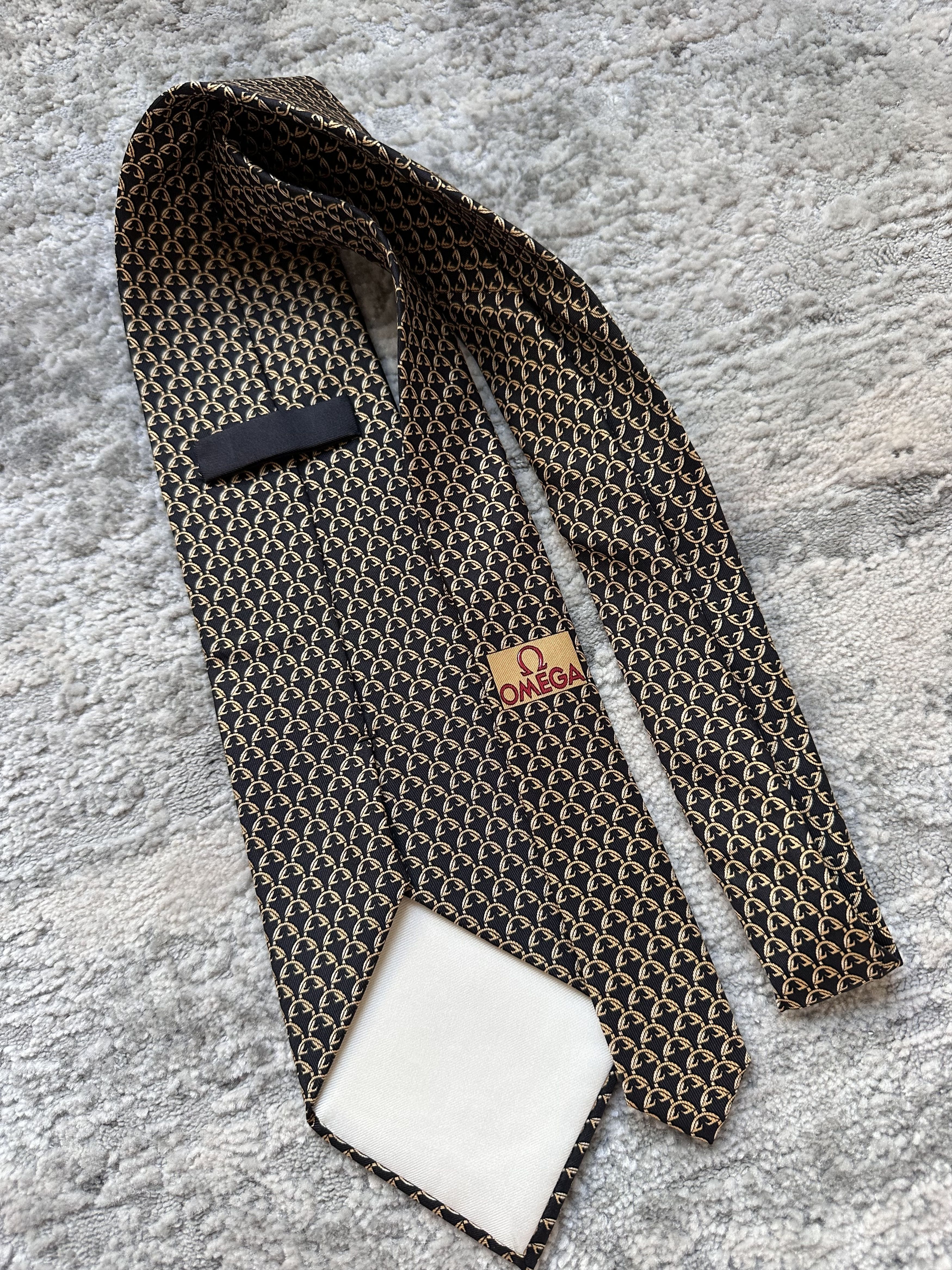 Omega Omega tie Size ONE SIZE - 3 Thumbnail