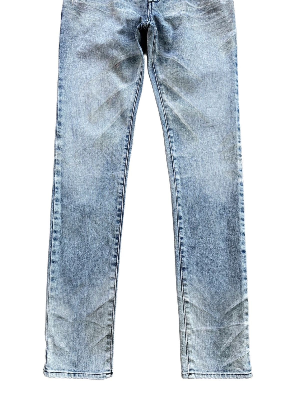 semanticdesign Semantic Design Acid Wash Denim Jeans Size US 32 / EU 48 - 3 Thumbnail