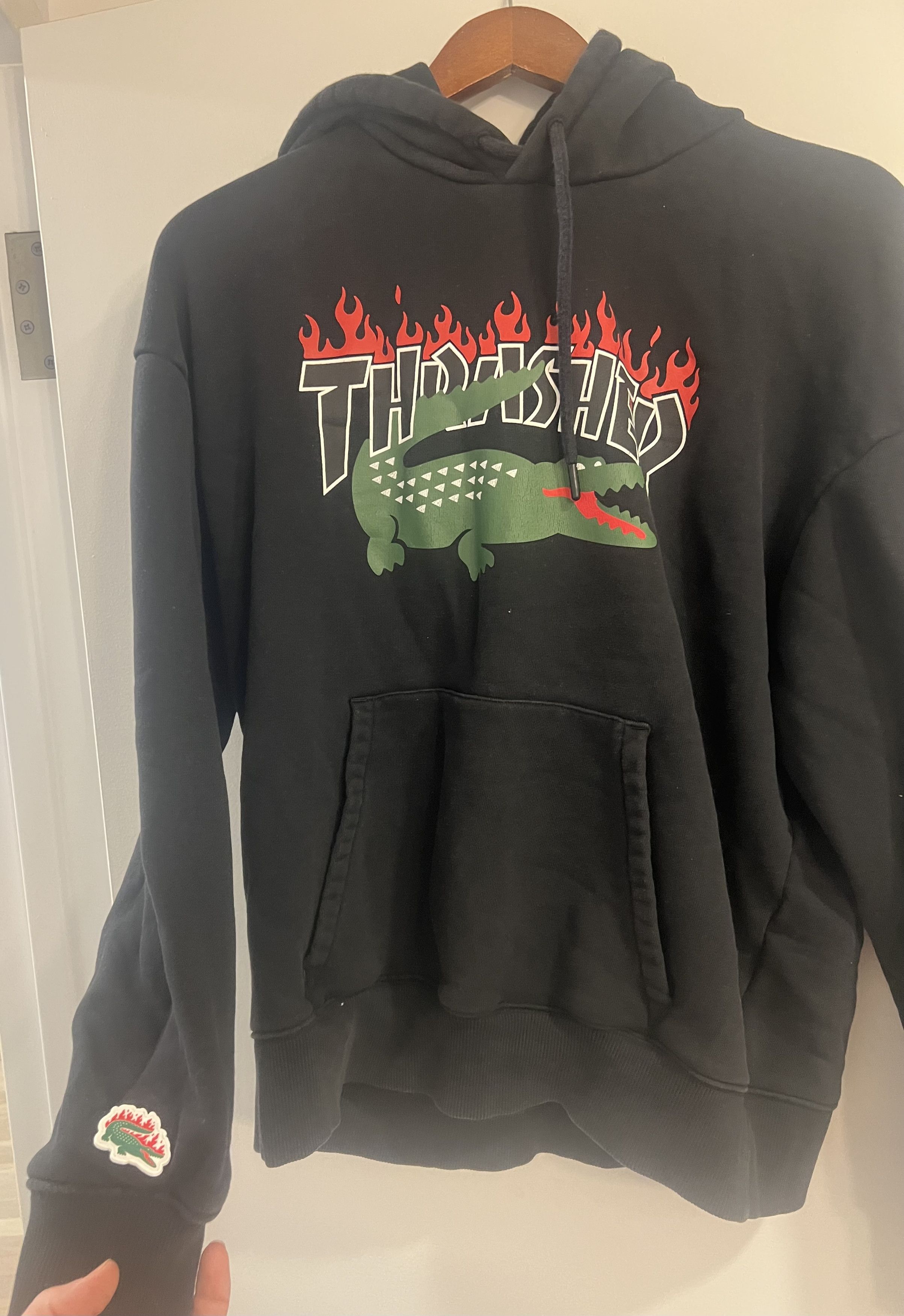 Lacoste Lacoste x Thrasher Hoodie Size US L / EU 52-54 / 3 - 1 Preview