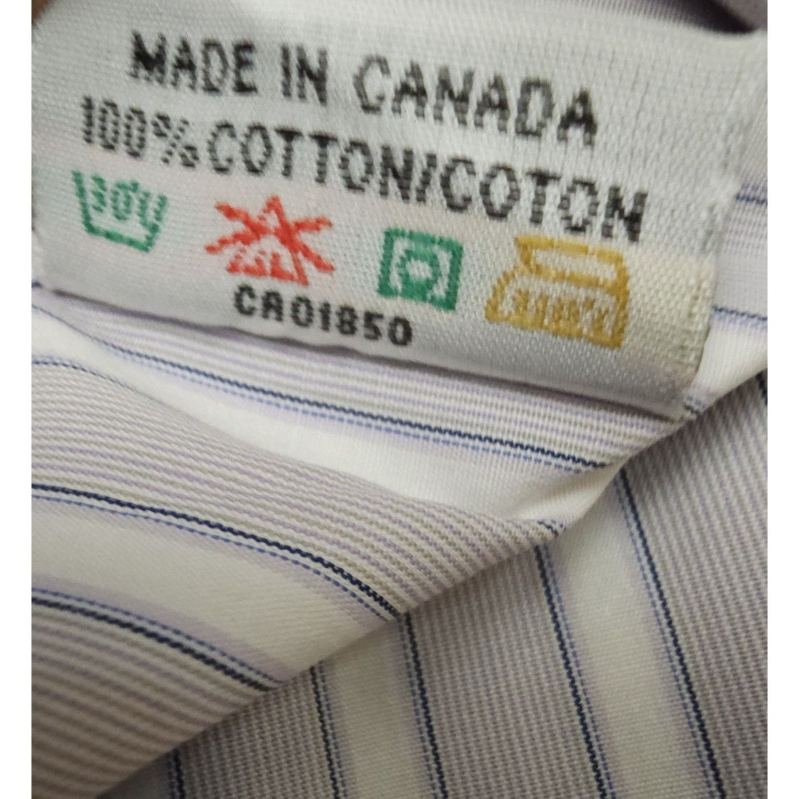 Paul Stuart Paul Stuart Soft Cotton Striped Button Down Shirt 16-33 Size US L / EU 52-54 / 3 - 5 Thumbnail