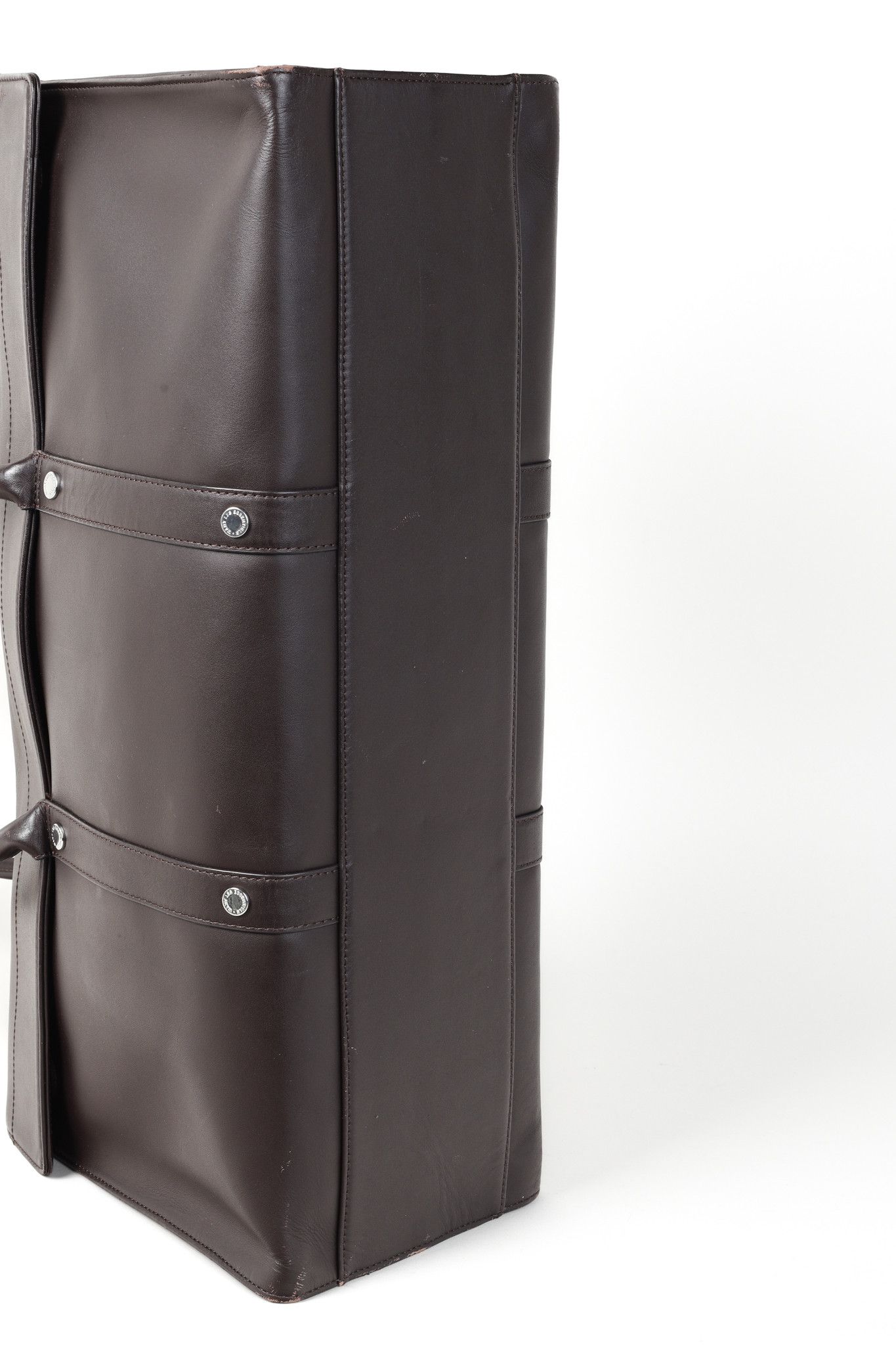 WANT Les Essentiels Want Les Essentiels Brown Leather Briefcase Size ONE SIZE - 5 Thumbnail