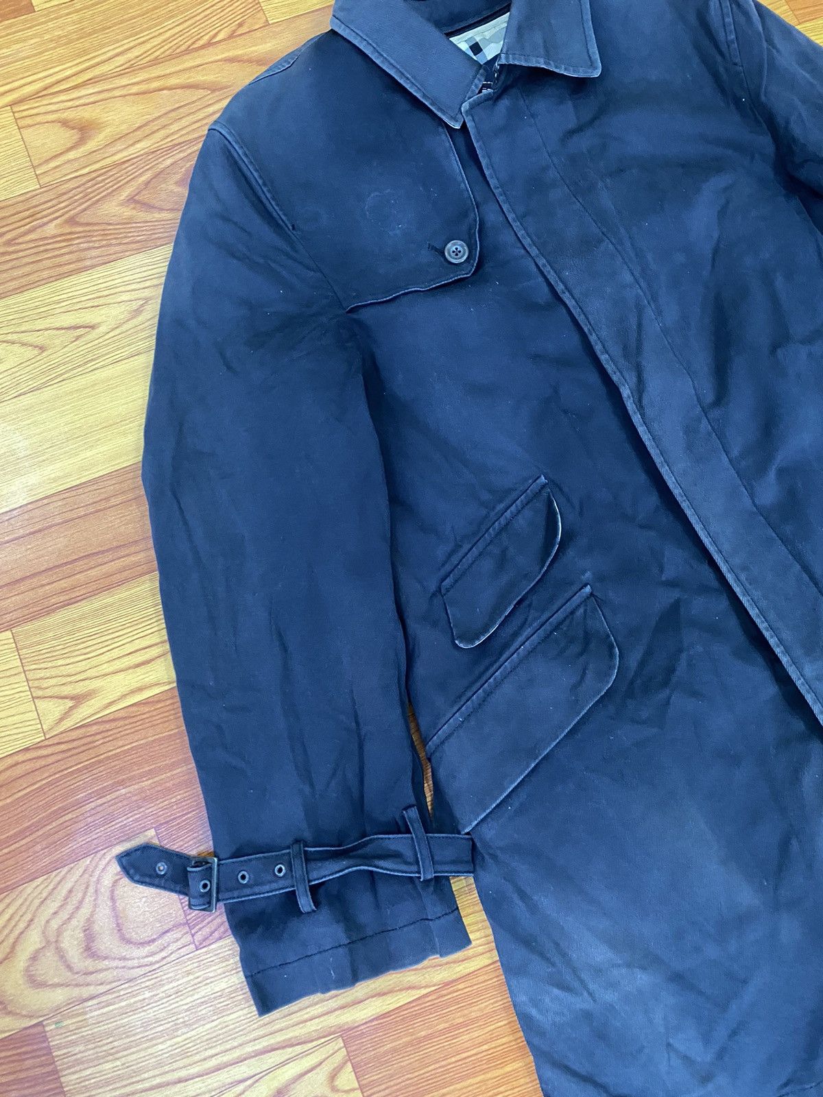 Burberry Burberry London Trench Coat Double Lining Jacket Size US M / EU 48-50 / 2 - 3 Thumbnail