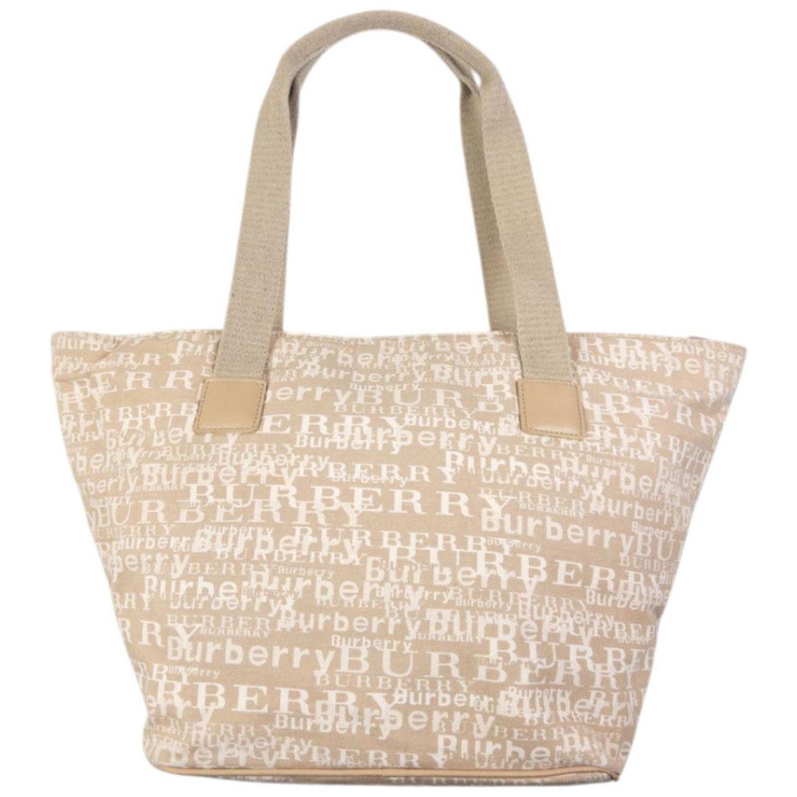 Burberry Vintage Burberry Monogram Shoulder Bag Size ONE SIZE - 2 Thumbnail