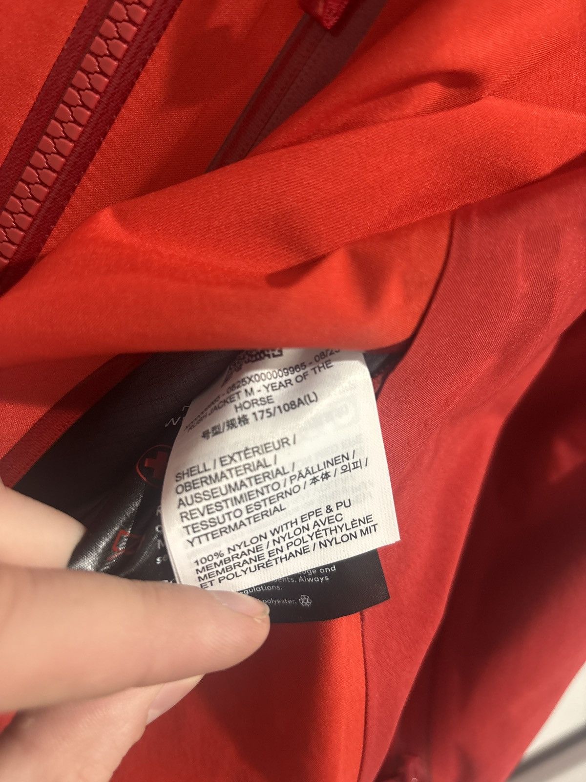 Arc'teryx Arcteryx Rush Year of the Horse Size US L / EU 52-54 / 3 - 4 Thumbnail