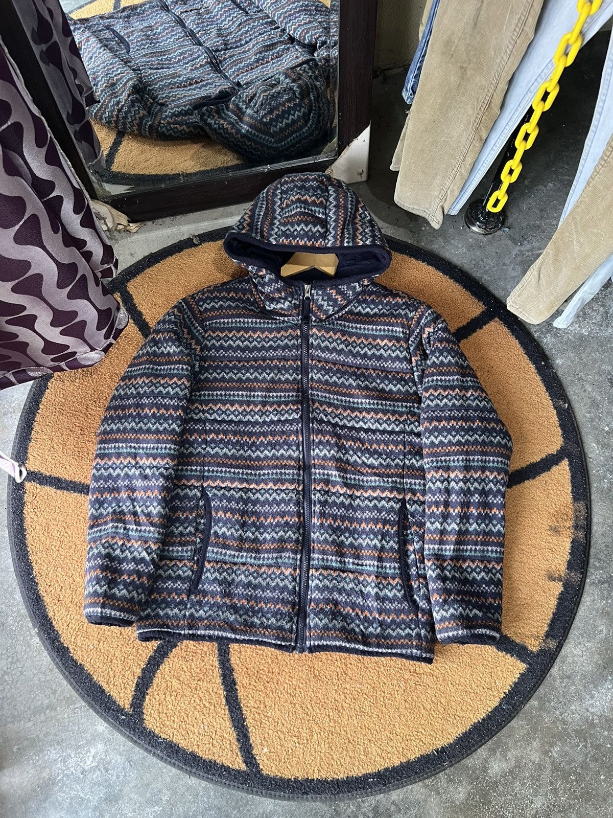 Uniqlo 🔥Uniqlo Native Navajo Quilted Jacket Size US S / EU 44-46 / 1 - 1 Thumbnail