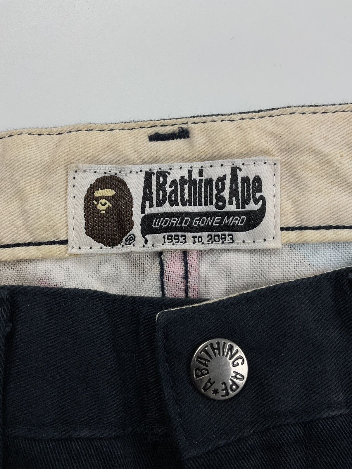 Bape OG Bape Baby Milo Chino Pants Size US 36 / EU 52 - 11 Thumbnail