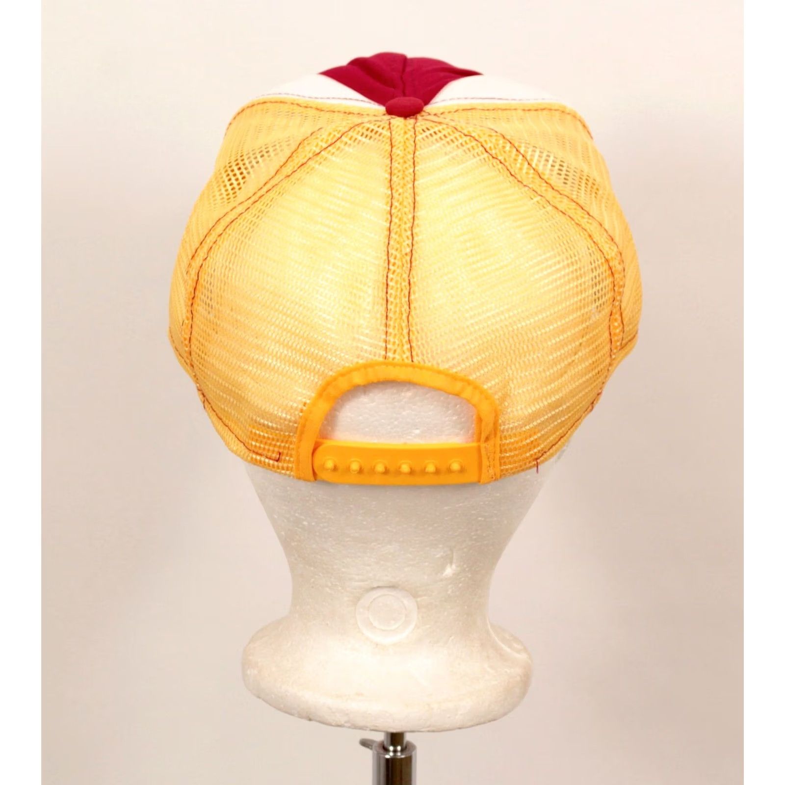 Vintage VINTAGE AJD Golden Gophers Snapback Cap Hat L 80s Minnesota Red Size ONE SIZE - 4 Thumbnail