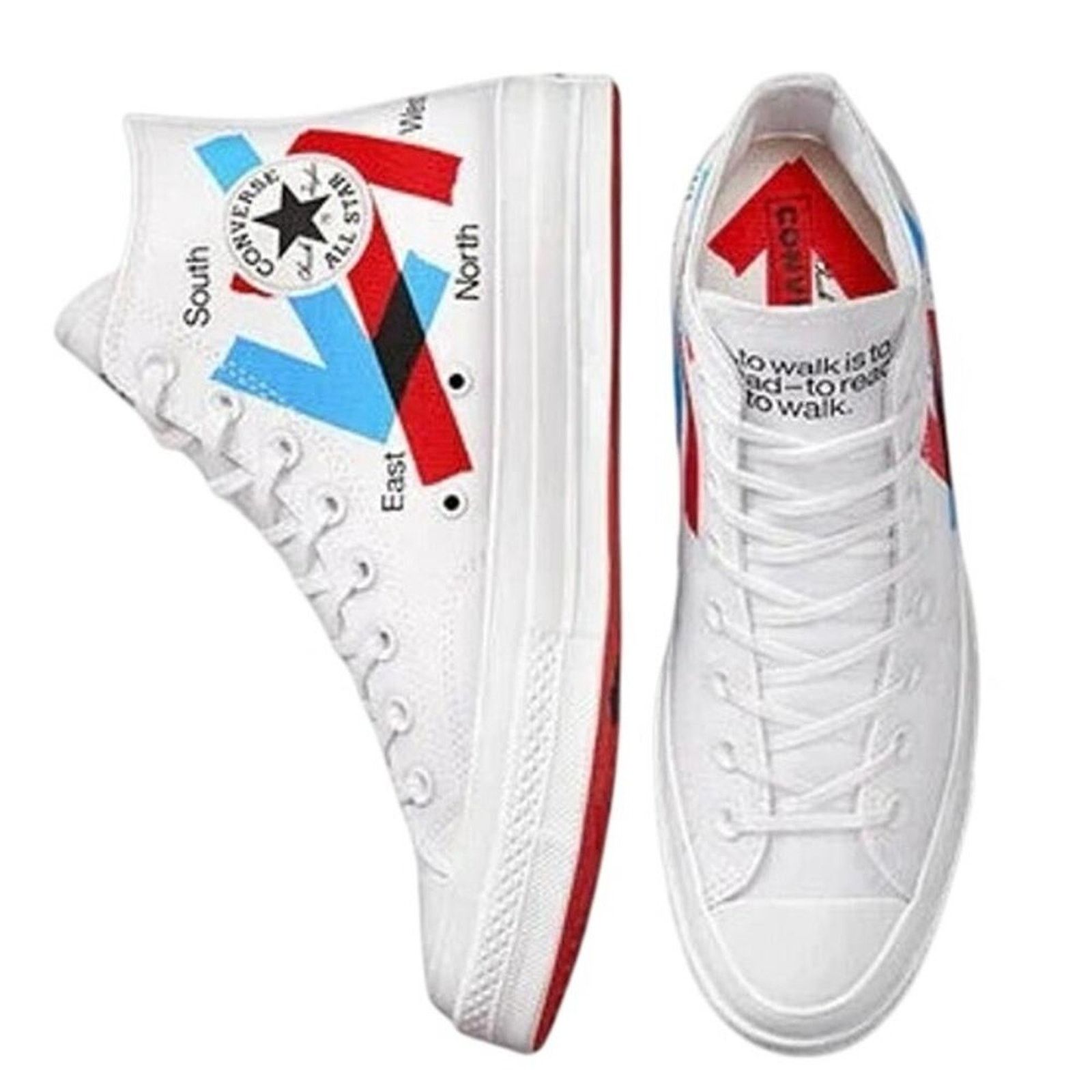 Converse Converse x Patta x Experimental Jetset Chuck 70 High Top Size US 9 / EU 42 - 6 Thumbnail