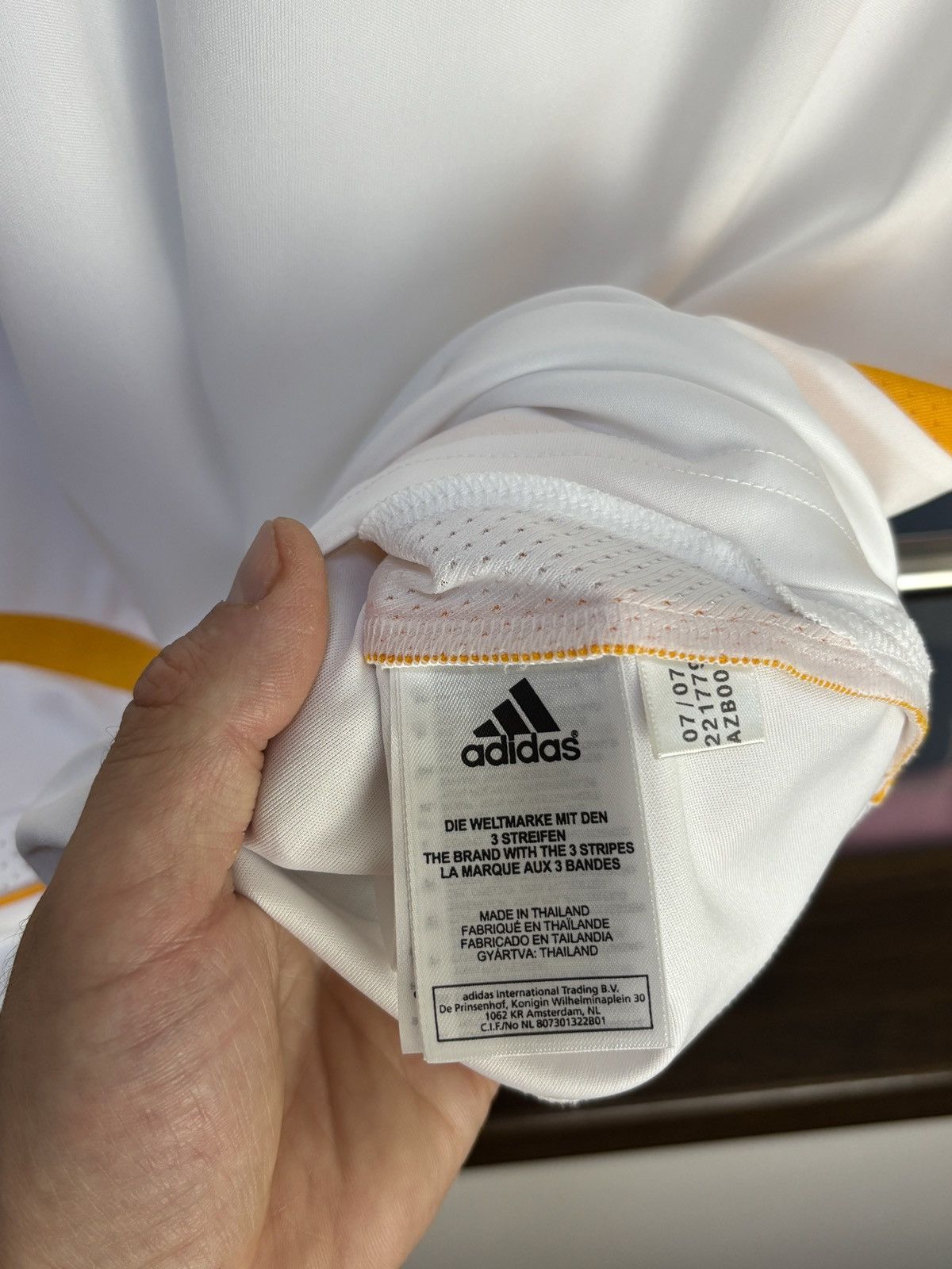 Adidas Adidas #23 David Beckham LA Galaxy MLS Soccer Jersey Kit Size US M / EU 48-50 / 2 - 14 Thumbnail