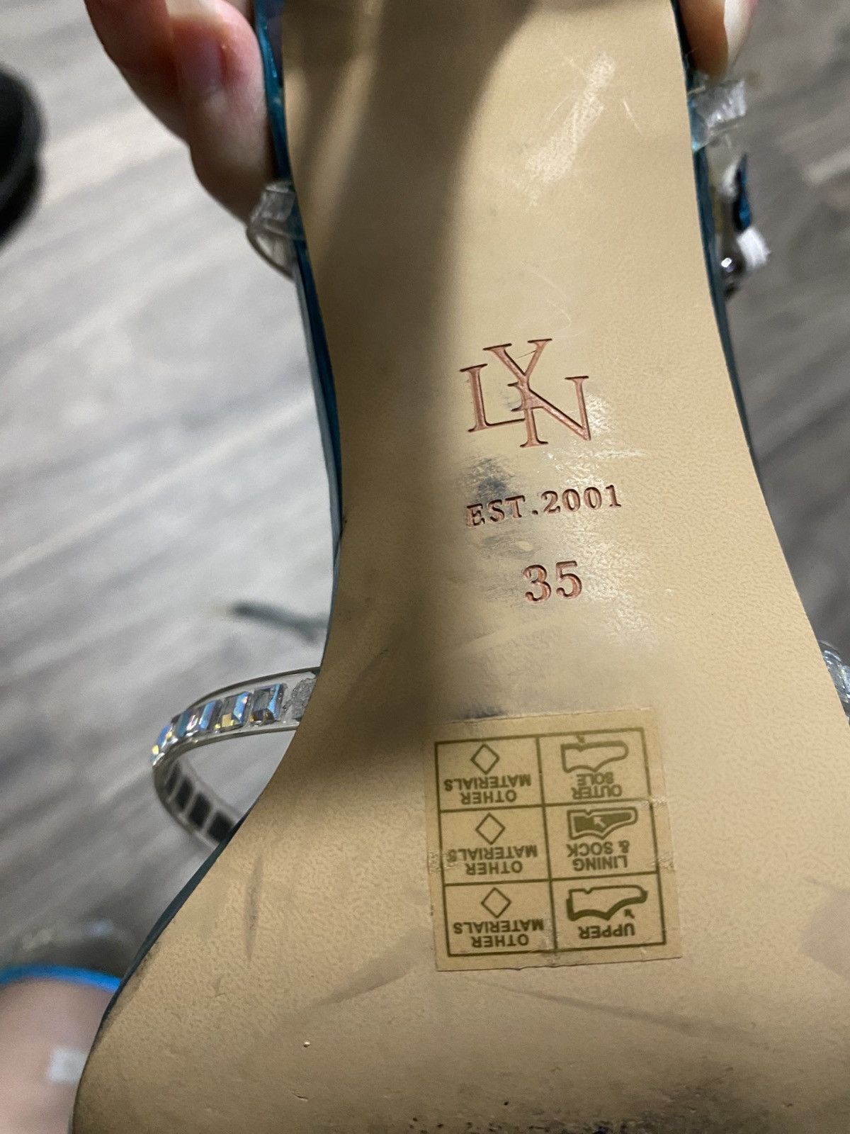 Other High heel Size US 4 / IT 34 - 4 Thumbnail