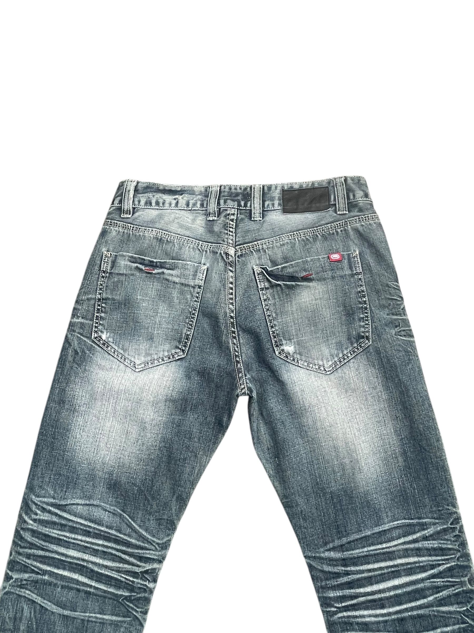 Ecko Unltd. Ecko Unltd Distresed Denim Size US 33 - 6 Thumbnail