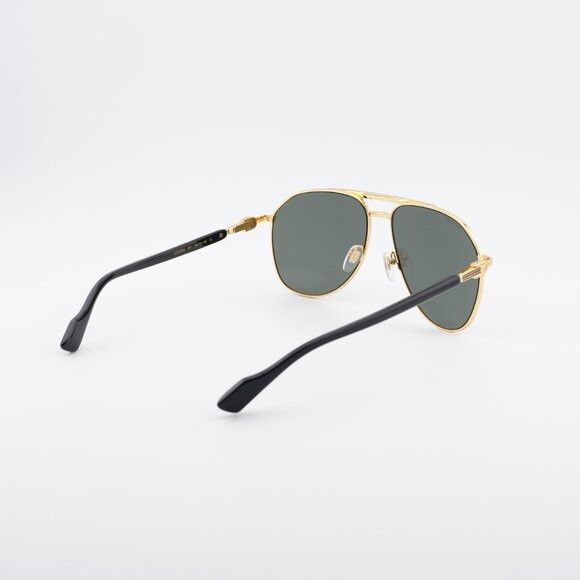 Gucci Gucci GG1220S 001 Sunglasses Gold/Black Aviator Frame Size ONE SIZE - 9 Thumbnail