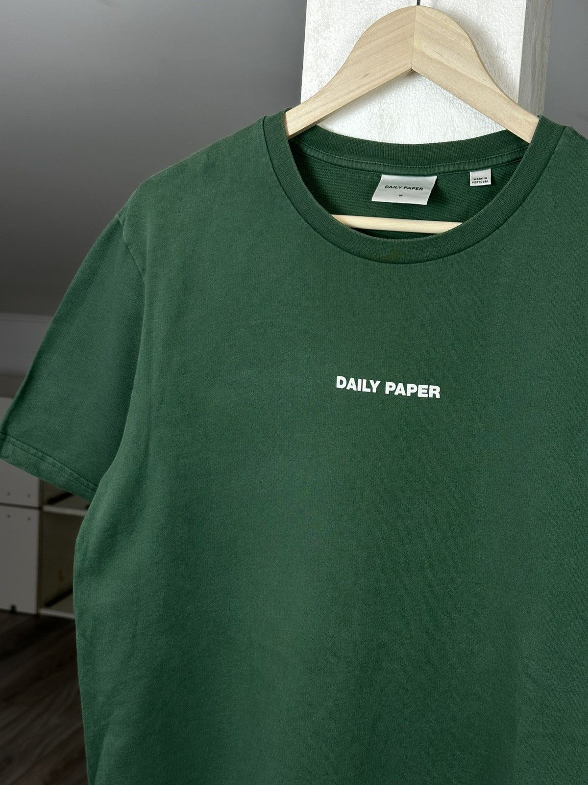 Daily Paper Daily Paper Embroidered Logo Tee Size US M / EU 48-50 / 2 - 2 Thumbnail