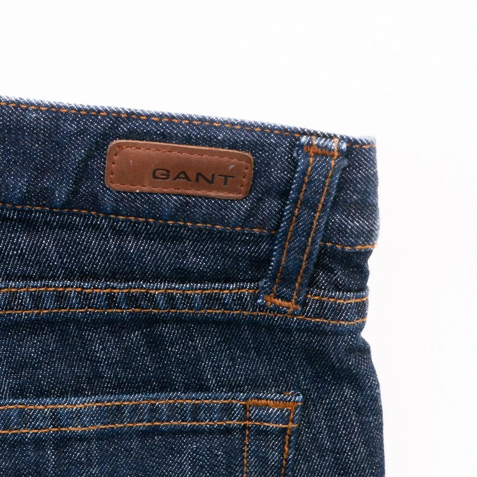 Gant NELLY Women W29 L32 Jeans Low Waist Regular Fit Super Slim Size 29" - 2 Thumbnail