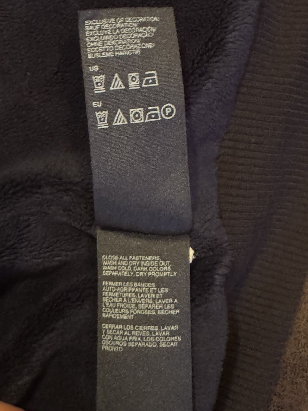 Tommy Hilfiger Tommy Hilfiger - S Mens Quilted Hoodie Jacket Size US S / EU 44-46 / 1 - 9 Thumbnail