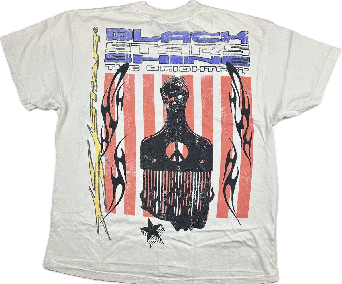HELLSTAR Hellstar Black Stars T-shirt Size US L / EU 52-54 / 3 - 3 Thumbnail