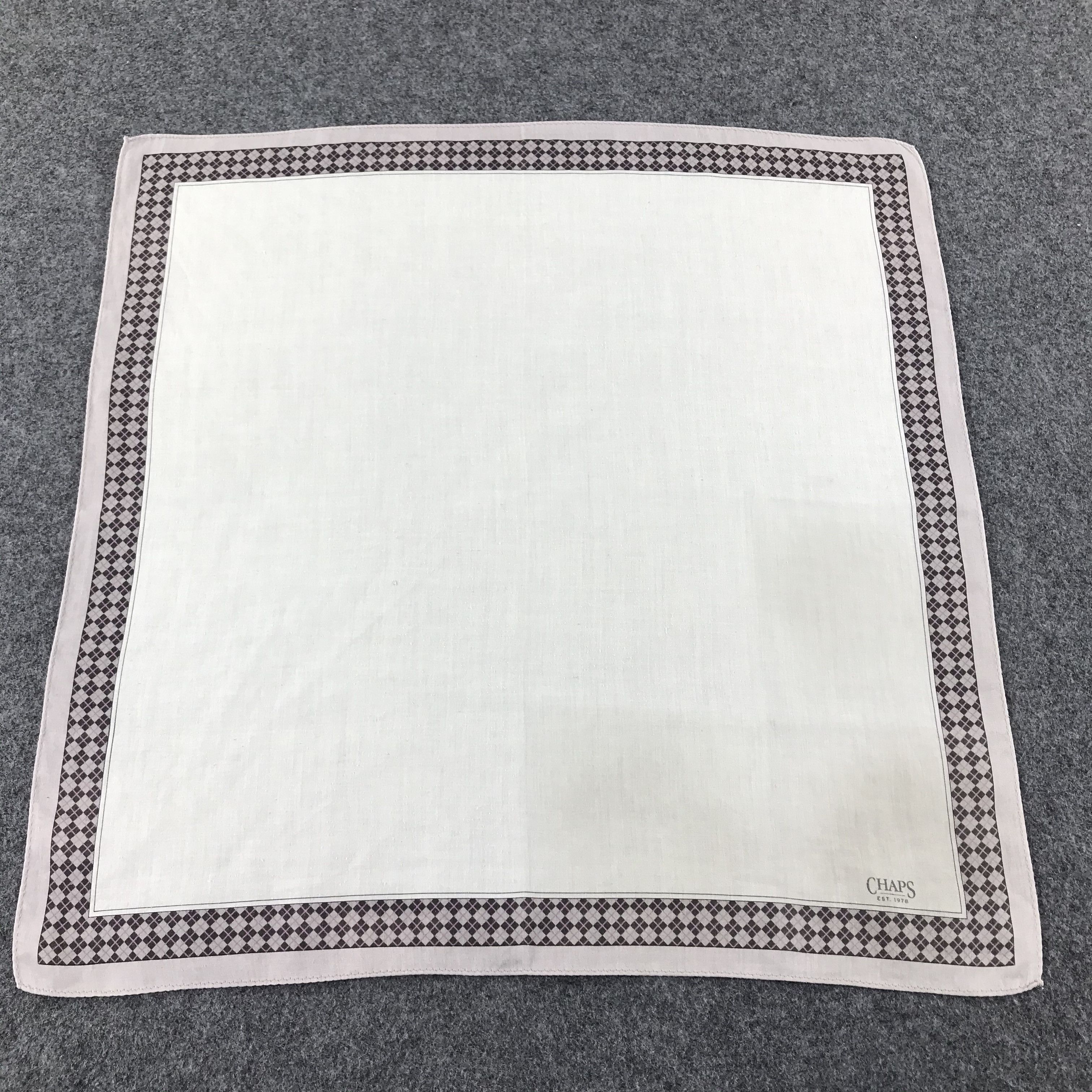 Chaps Chaps Handkerchief Neckerchief Bandana H256 Size ONE SIZE - 1 Thumbnail