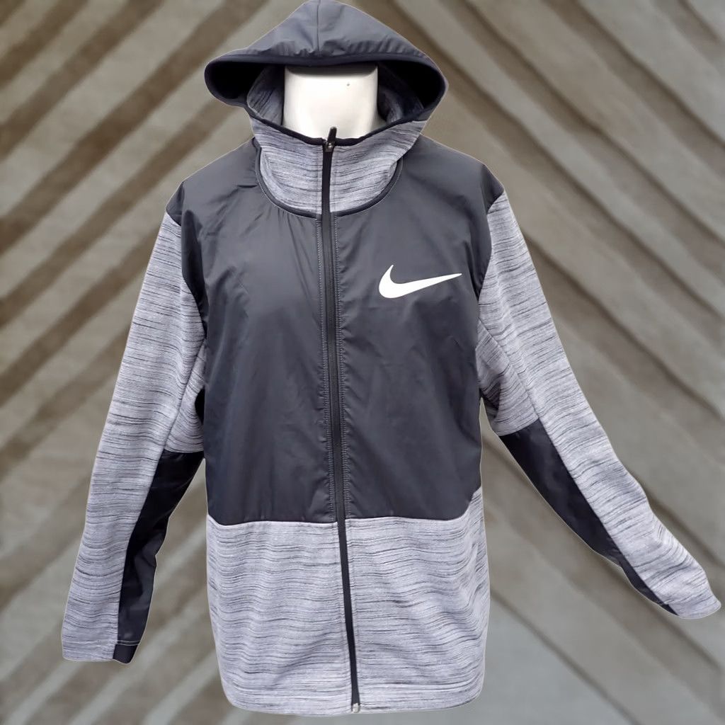 Nike × Stussy Nike x Stussy Windrunner half zip jacket black XXL