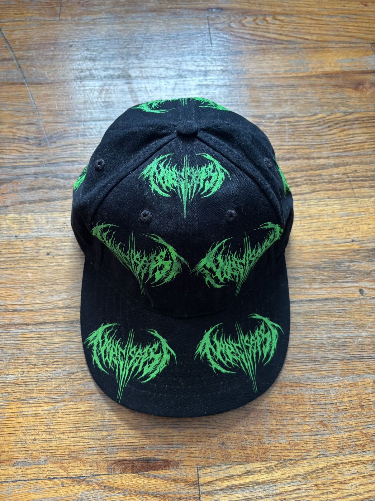 Playboi Carti NARCISSIST HAT original OPIUM drop black/white