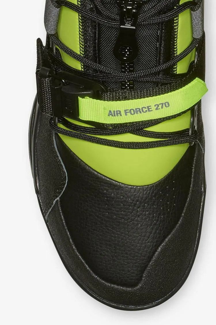 Nike Nike Air Force 270 Utility 'Volt' (2018) Size US 10.5 / EU 43-44 - 12 Thumbnail
