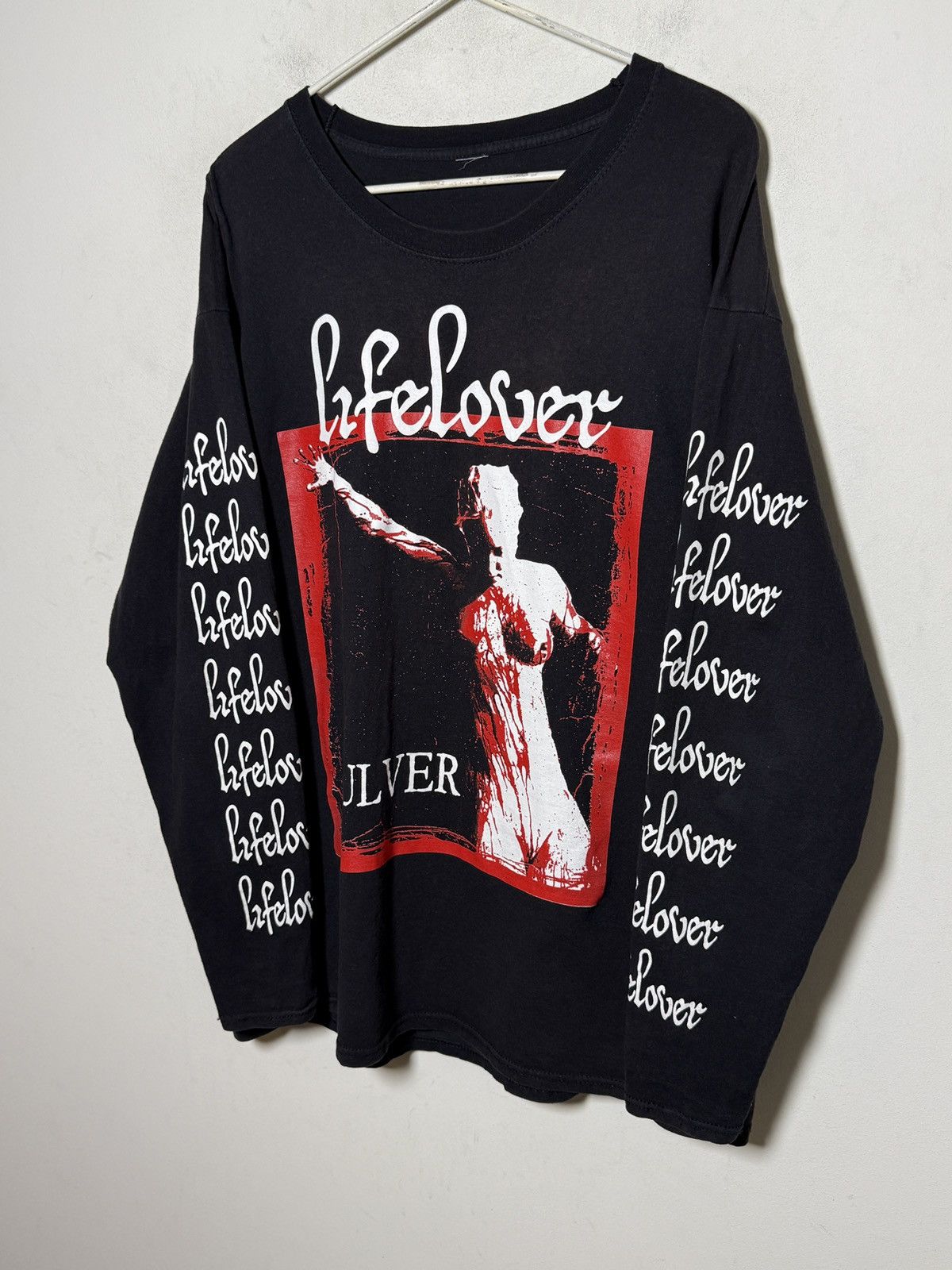 Band Tees Lifelover “Pulver” long sleeve. Size US XL / EU 56 / 4 - 2 Thumbnail