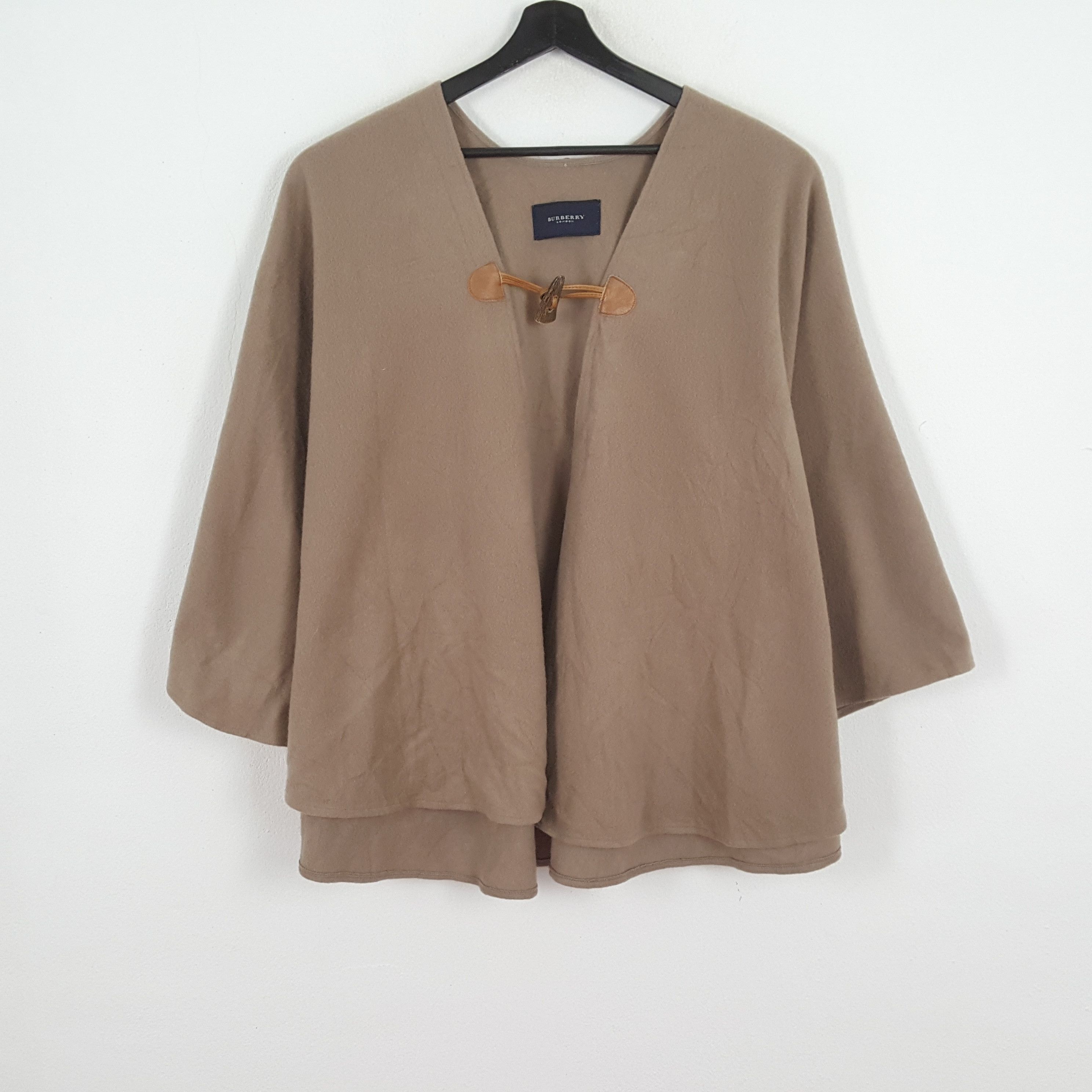 Burberry × Vintage BURBERRY LONDON Fashion Style Custom Art Jacket Size XL / US 12-14 / IT 48-50 - 3 Thumbnail
