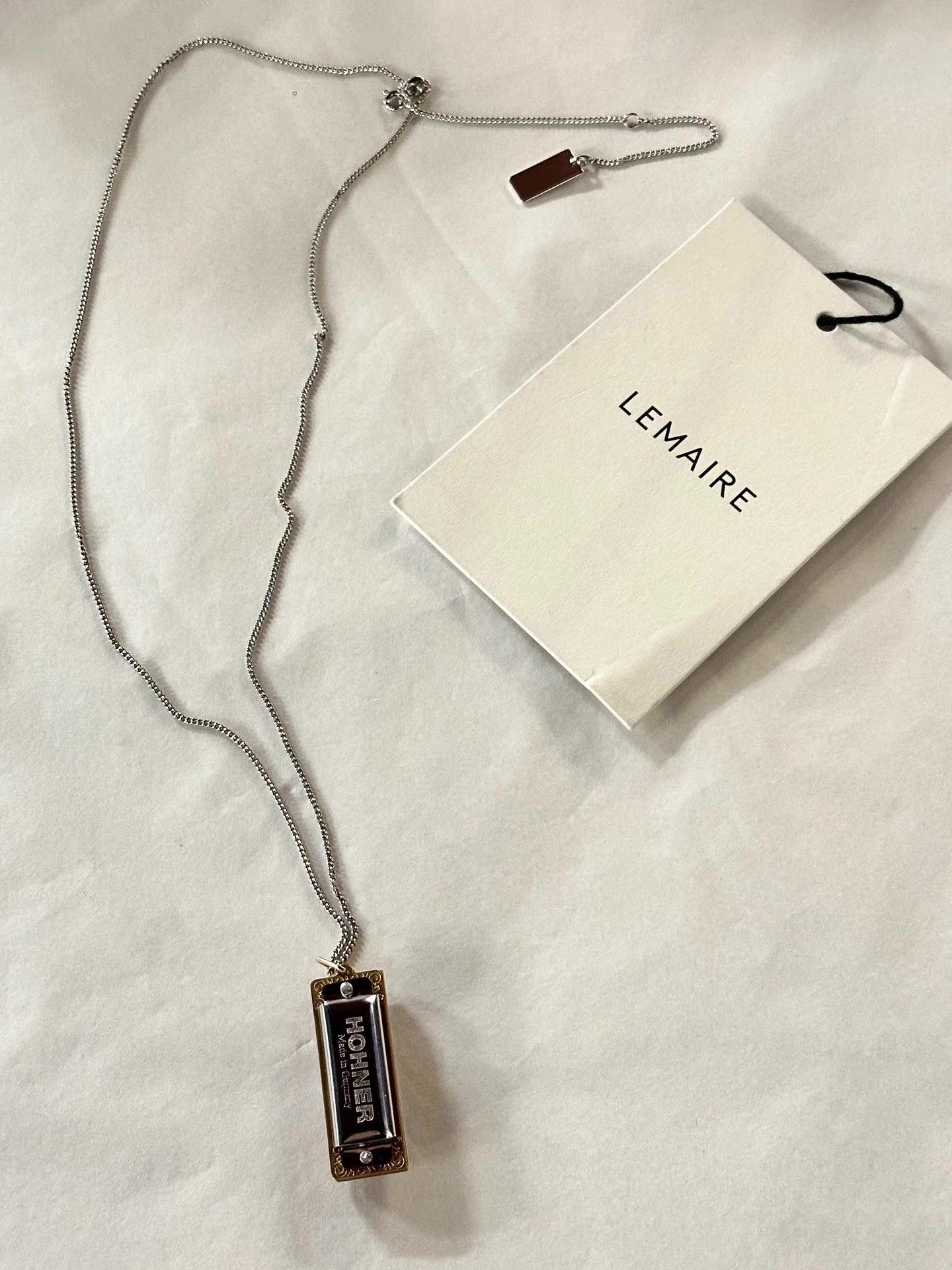 Lemaire LEMAIRE x HOHNER 25FW harmonica necklace Ｑ25 Size ONE SIZE - 1 Thumbnail