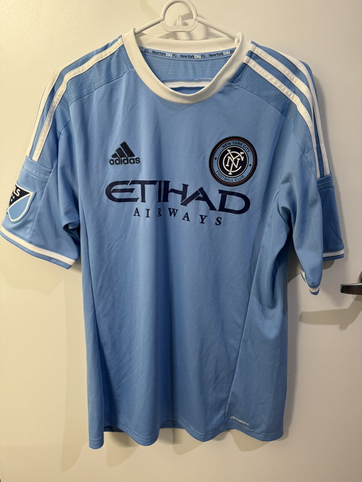 Vintage NYCFC adidas authentic 2015 Lampard home 2024 jersey