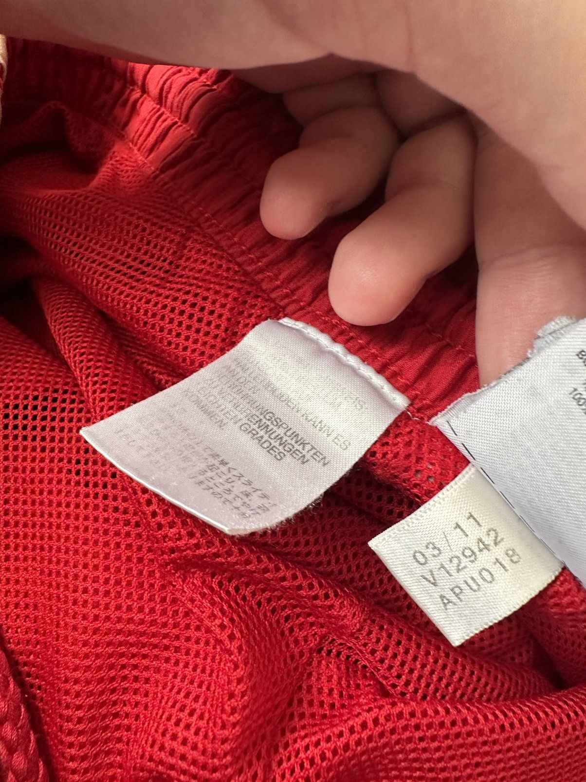 Adidas Adidas Bayern Munich 2011-2013 Red Training Tracksuit hype Size US L / EU 52-54 / 3 - 20 Thumbnail