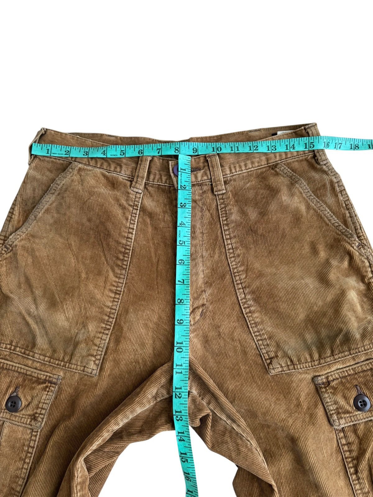 Schott Vintage Schott NYC Codroy Baggie Pants Size US 31 - 16 Thumbnail