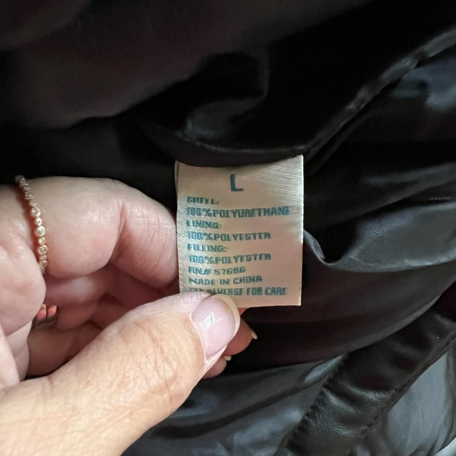 Other C&C California Black Puffer Jacket Size L / US 10 / IT 46 - 6 Thumbnail